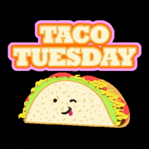 Taco Tuesday Wink GIF