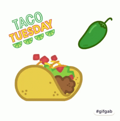 Taco Tuesday With Chili GIF
