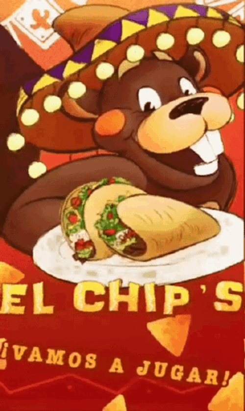 Tacos And Chip Meme GIF