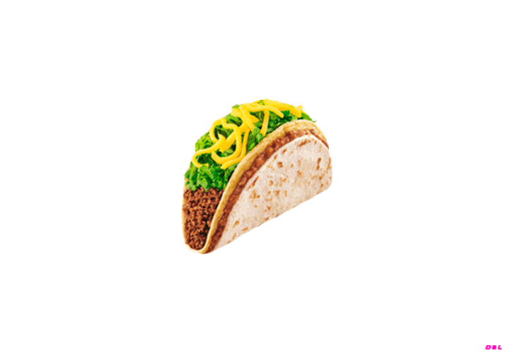 Tacos Popping Out  Dirty Taco Tuesday GIF