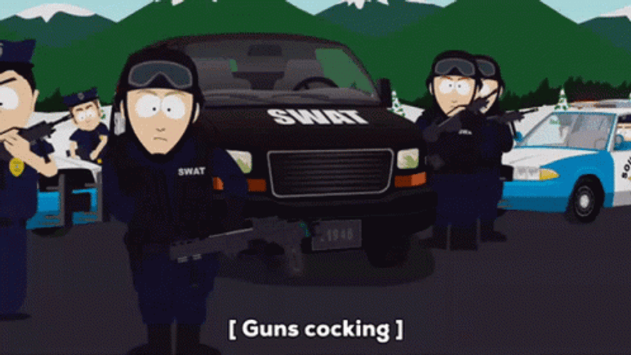Tactical Swat Rescues GIF