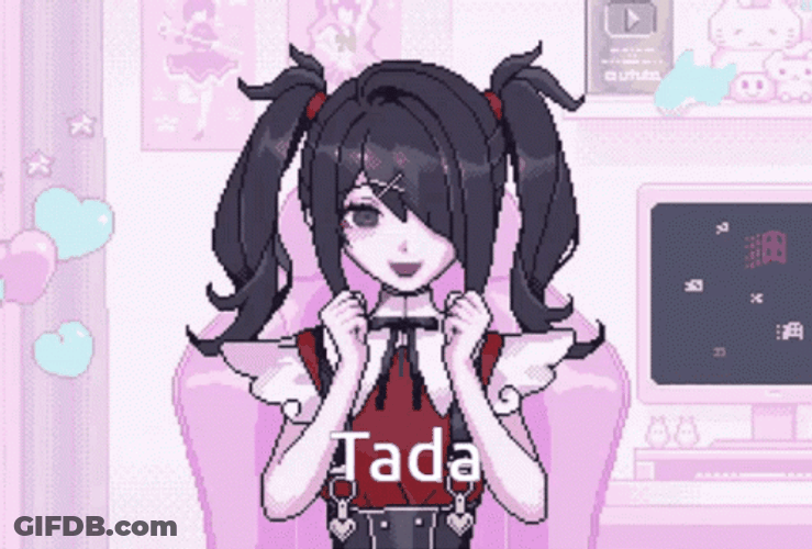 Tada Ame Chan Needy Streamer Overload Cute Girl GIF