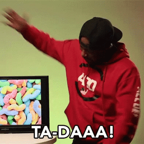 Tada Candies Jellies Sweets GIF