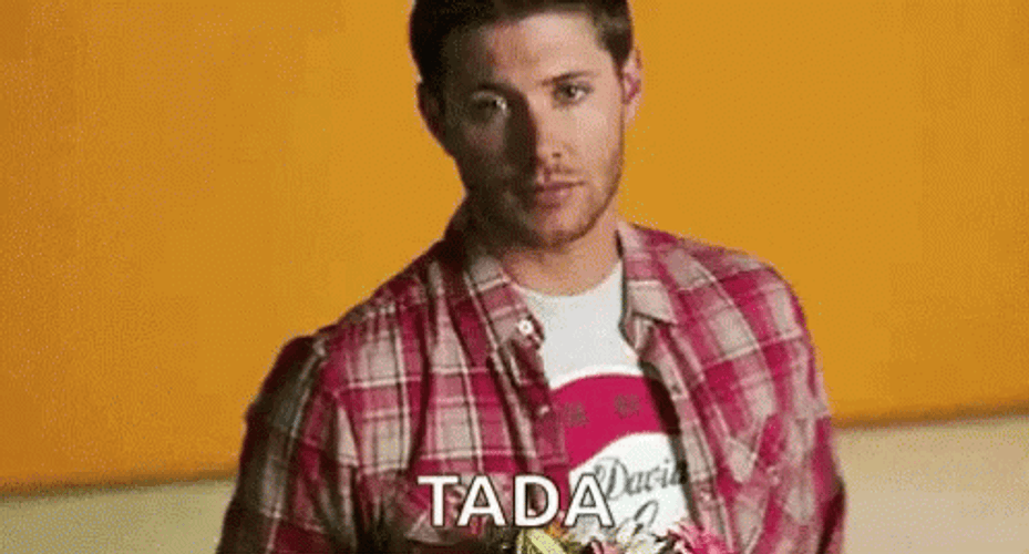 Tada Flowers For You GIF