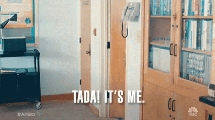 Tada It's Me AP Bio GIF