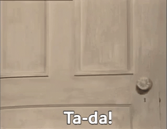 Tada Surprise Sesame Street GIF