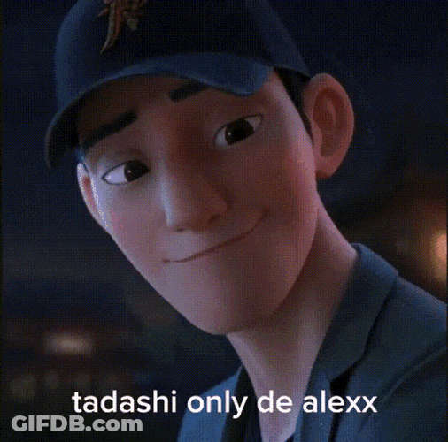 Tadashi Hamada De Alexx GIF
