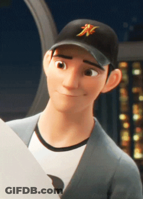 Tadashi Hamada GIF