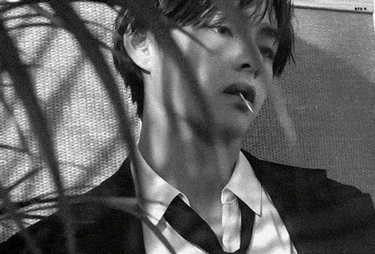 Taehyung Bad Boy GIF