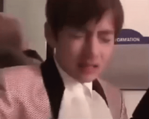 Taehyung Bless You Sneezing GIF