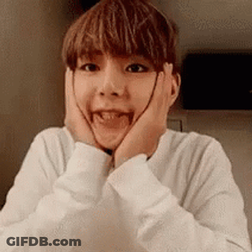 Taehyung Cute Mood GIF