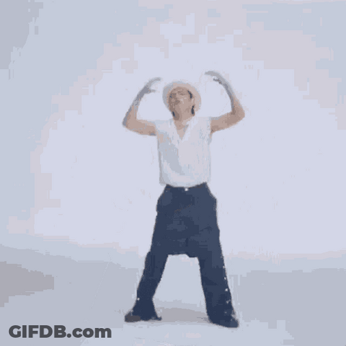 Taehyung Feeling Himself GIF