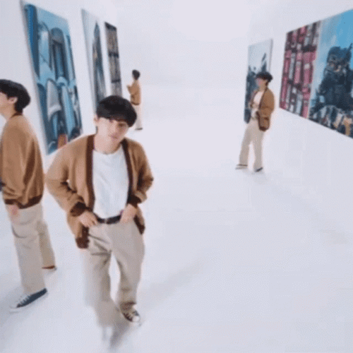 Taehyung I Dont Know GIF