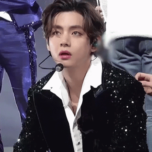 Taehyung Poker Face GIF