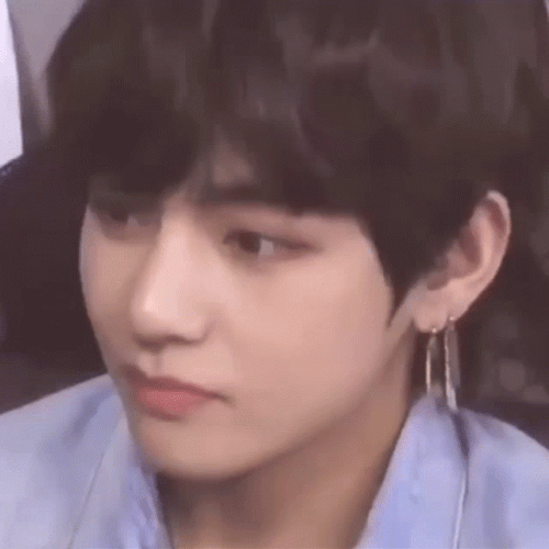 Taehyung Rolling Eyes Over GIF