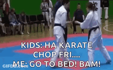 Taekwondo Roll Over GIF