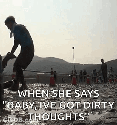 Taeyeon Mud Taeyeon Running Man GIF