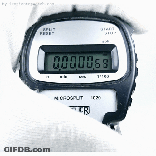 TAG Heuer Timer GIF