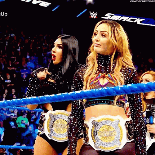 Tag Team Cassie Lee Billie Kay GIF