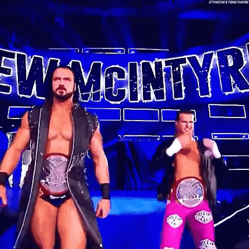Tag Team Drew Mcintyre Dolph Ziggler GIF