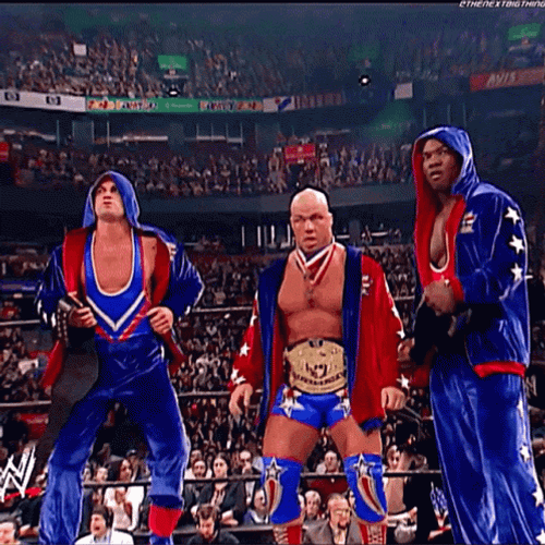 Tag Team Kurt Angle Charlie Haas GIF