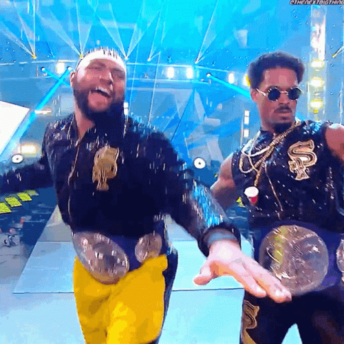 Tag Team Montes Ford Dancing GIF