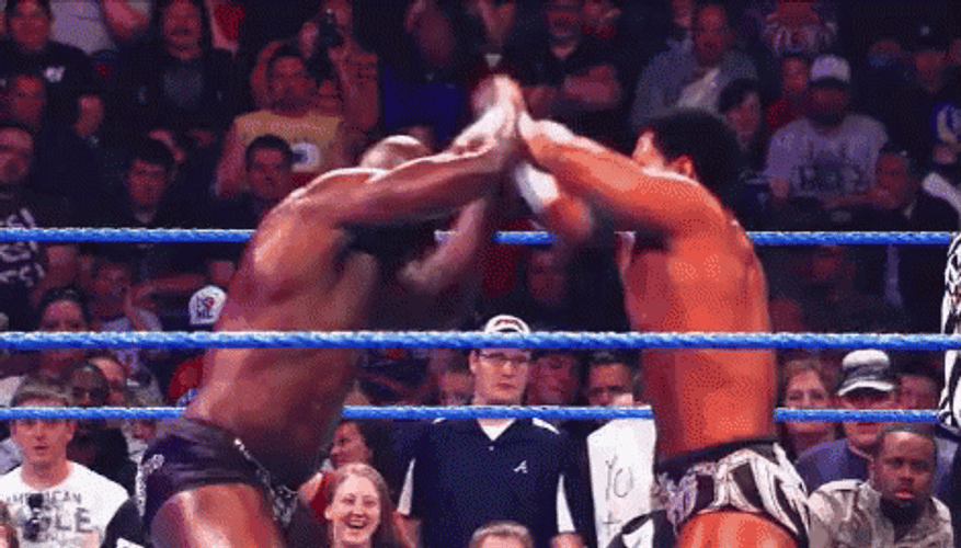 Tag Team WWE Pumped Up Introduction GIF