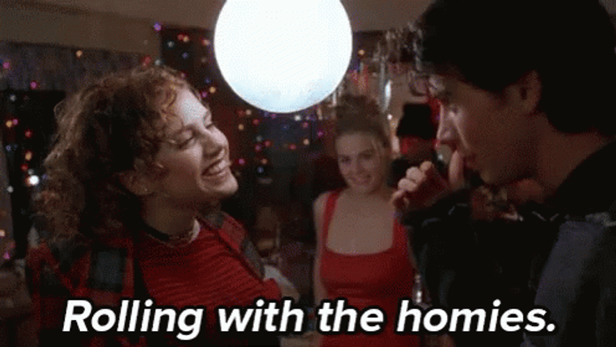 Tai And Elton Clueless Movie GIF