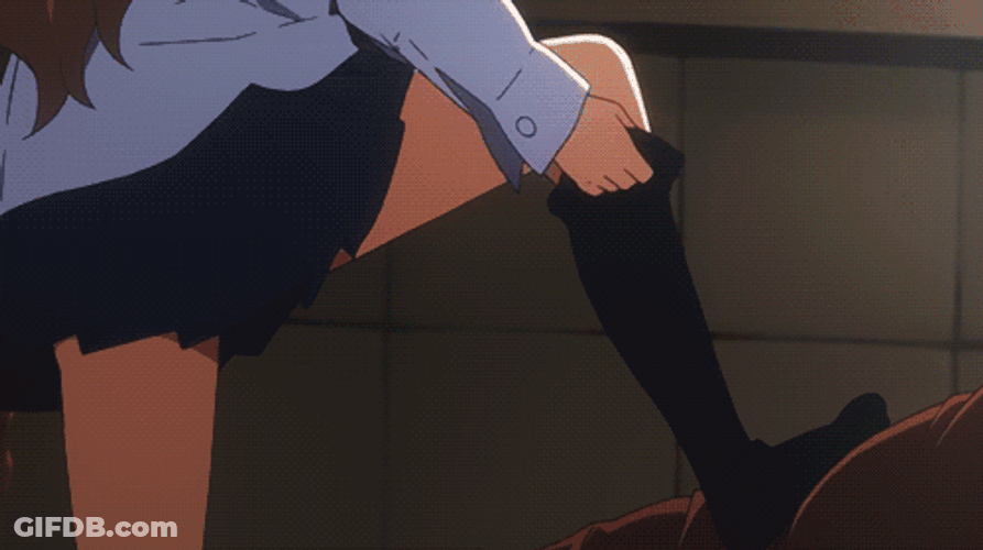 Taiga Aisaka Dressing Up GIF