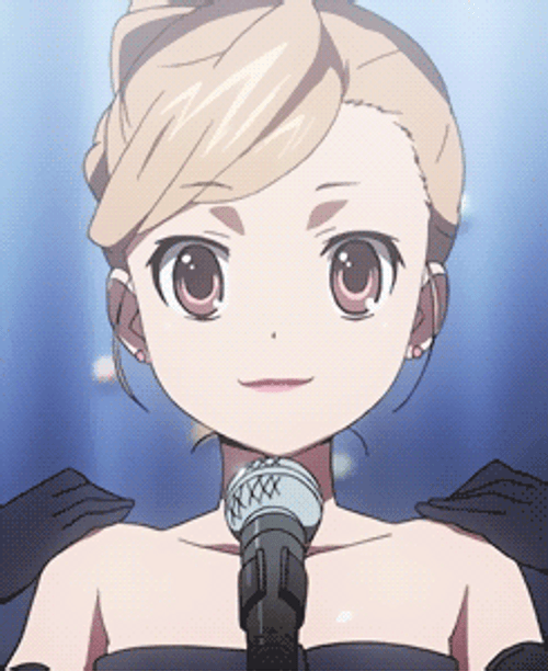 Taiga Aisaka Performing GIF