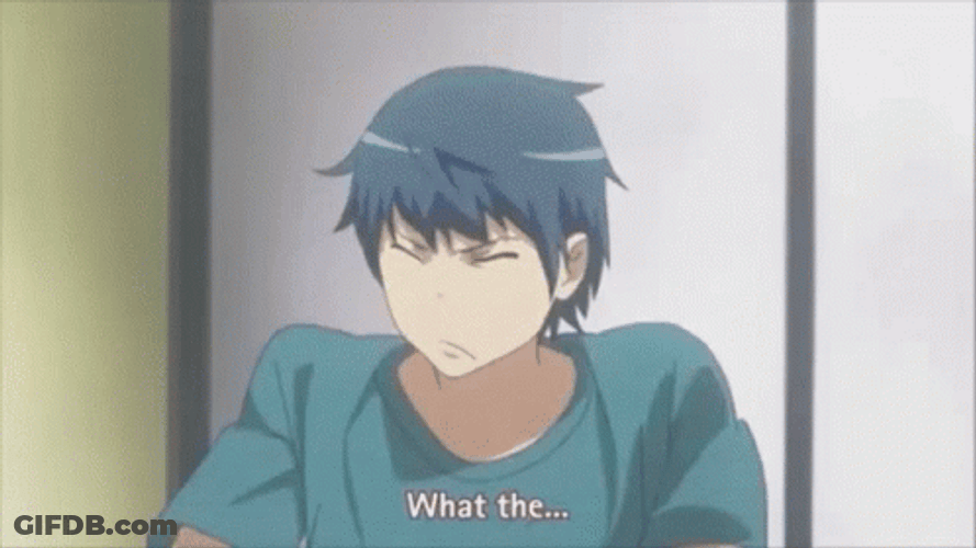 Taiga Aisaka Striking Ryuji GIF