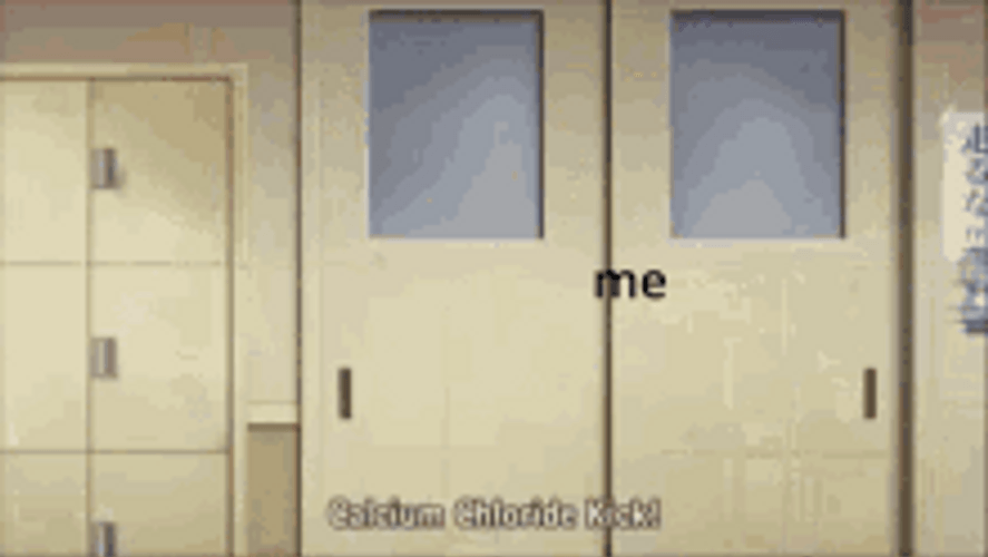 Taiga Kicking Ryuji Toradora GIF