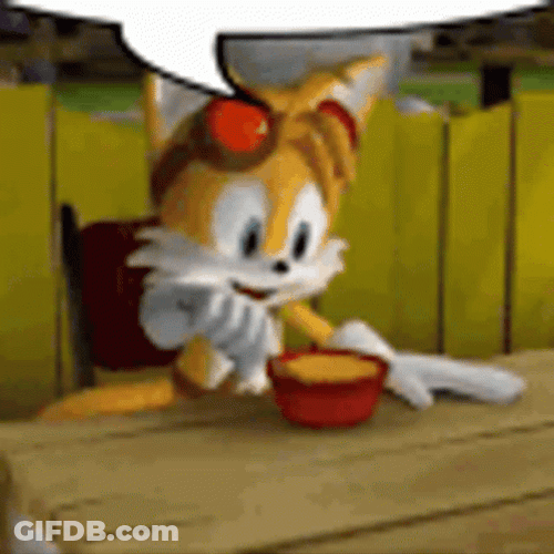 Tails Bubble Soup GIF