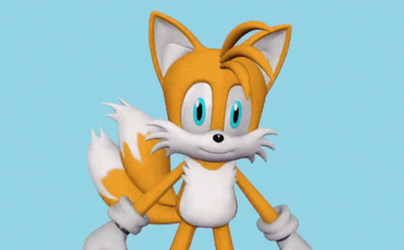 Tails Gets Trolled GIF