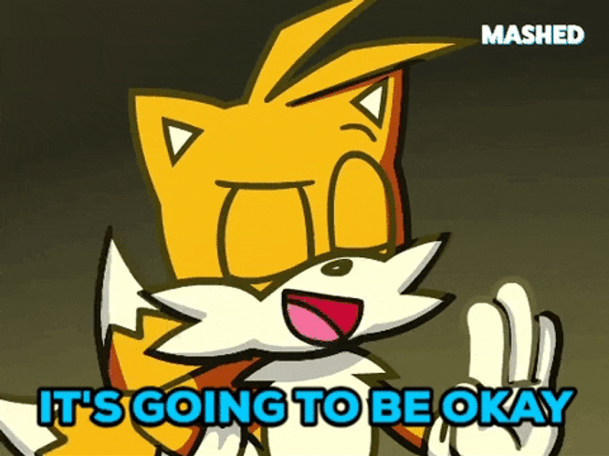 Tails Its Going To Be Okay GIF