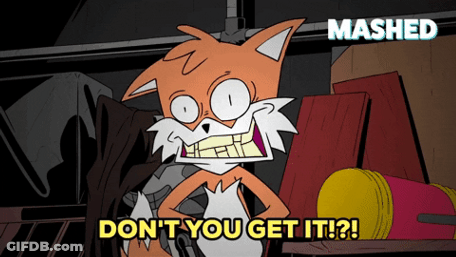 Tails Mad Annoyed GIF