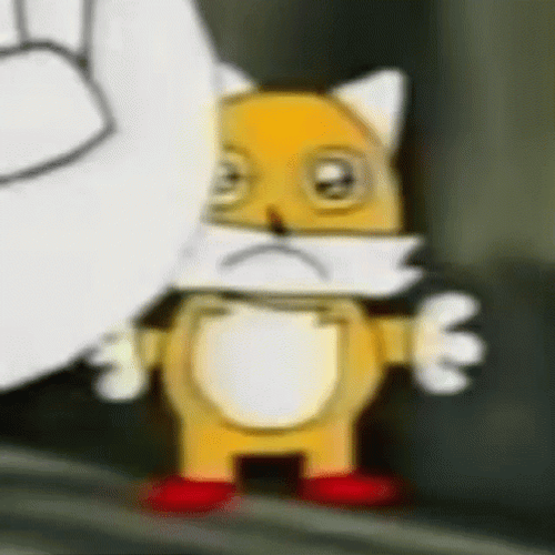 Tails Screaming Crying GIF