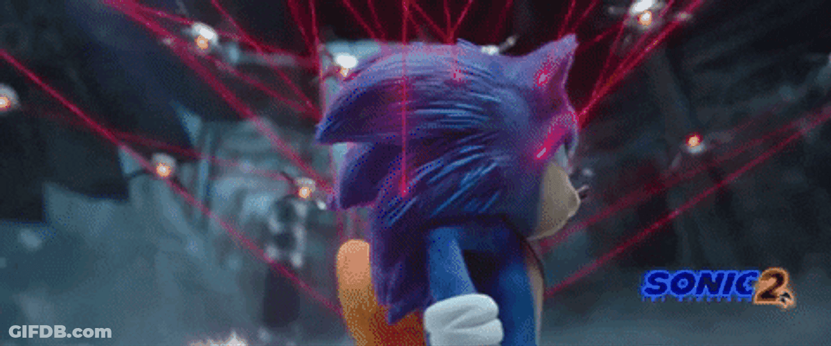 Tails Sonic 2 Movie GIF