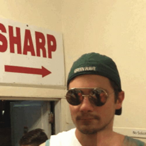 Taint Joe Sharp Eyes GIF