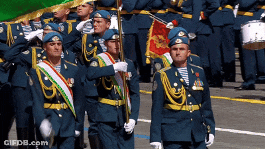 Tajikistan March Victory Day GIF