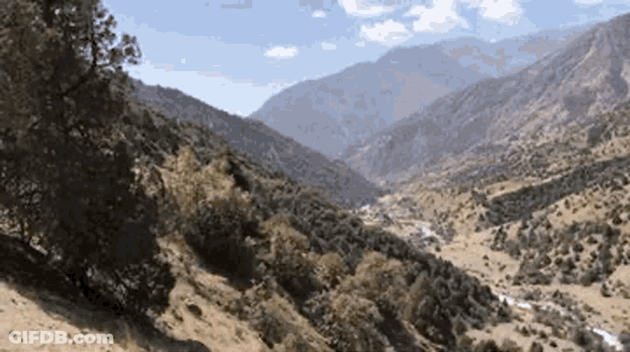 Tajikistan Nature GIF