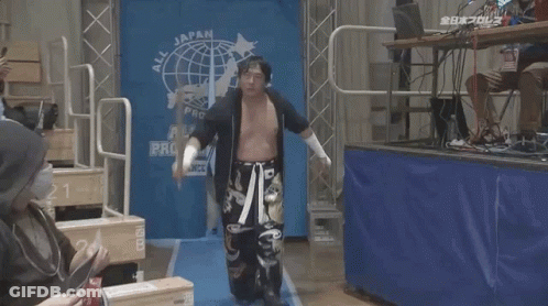 Tajiri Masato Tanaka GIF