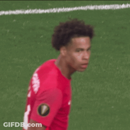 Tajon Buchanan Ear Plugs His Ear And Turns Back GIF