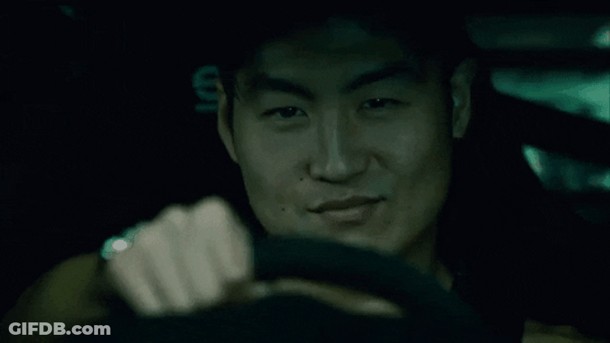 Takashi Chuckle Tokyo Drift GIF