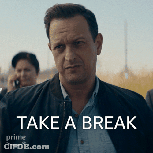 Take A Break Daniel Dandon GIF