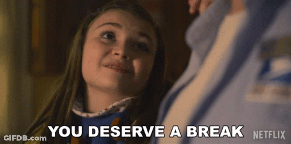 Take A Break Gemma Brooke Allen GIF