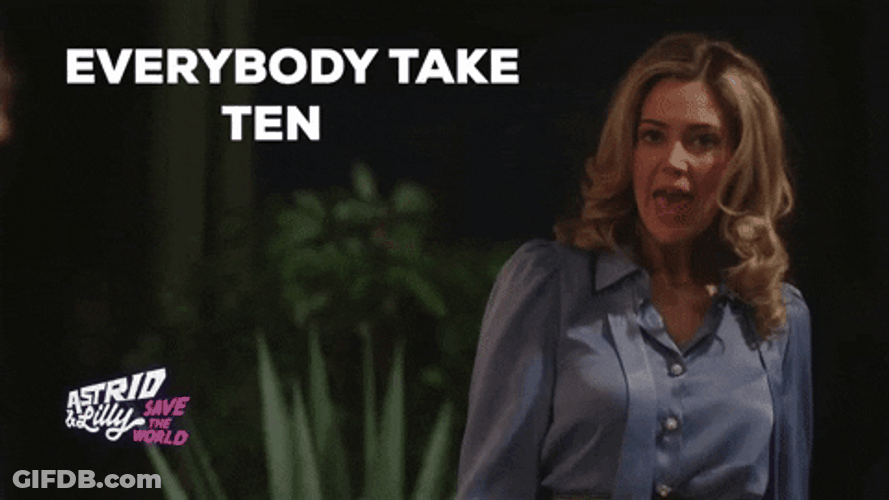 Take A Break Geri Hall Astrid And Lilly GIF