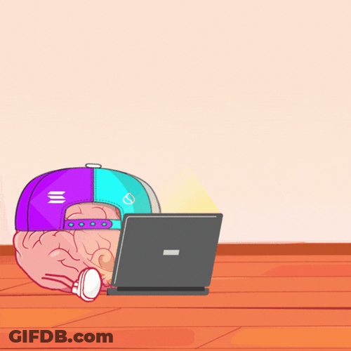 Take A Break Heart And Brain GIF