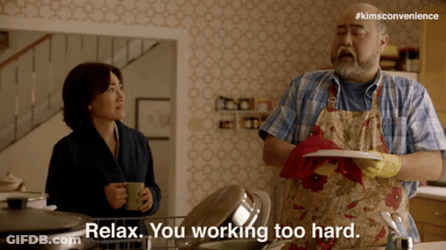 Take A Break Kims Convenience Mr Sangil Kim GIF