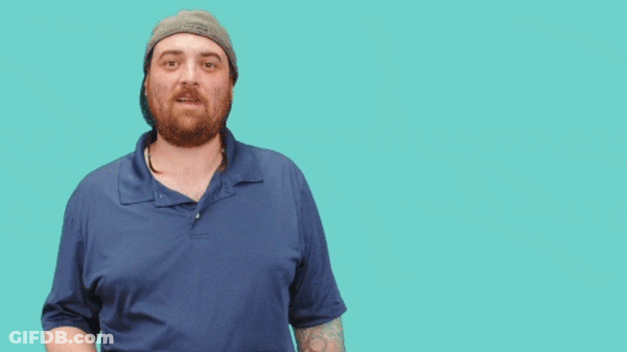 Take A Break Man Doing Sign Language GIF